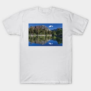 Sherwin Lake Reflects Mountains T-Shirt